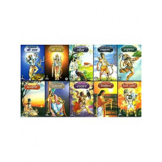 रामायण के महापात्र [Epic Characters of Ramayana (Set of 10 Books)]